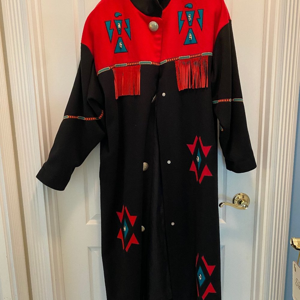 Western Style Overcoat